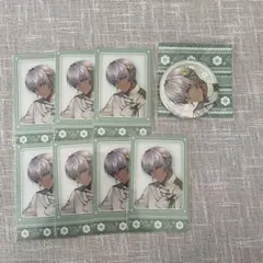 にじさんじ イブラヒム 缶バッジ チェキ風カード テラリウム