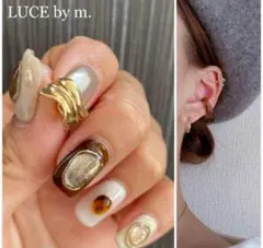 527 Small Gold Wave Ear Cuff - Stylish