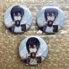 にじさんじ あったかグッズ 缶バッジ 黛灰