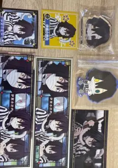 鬼滅の刃 伊黒小芭内 ステッカー キーホルダー シール グッズ
