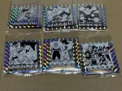 ドラゴンボール　40周年記念　シールウエハース2 　　　６枚セット
