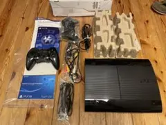PS3 本体 ゲーム機 黒 CECH-4300C