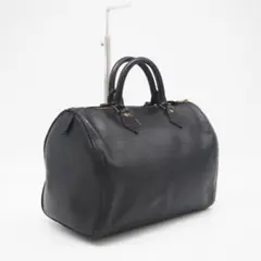 LOUIS VUITTON ハンドバッグ エピ スピーディ30 レザー ノワール