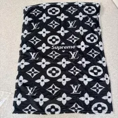 膝掛け LV×Supreme