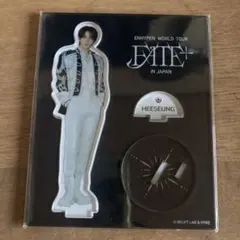 ENHYPEN fate+ in japan アクスタ　ヒスン