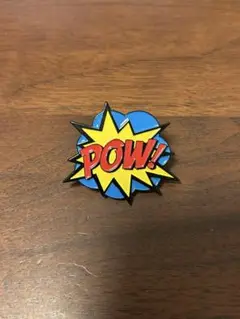 POW! コミックスタイル ピンバッチ　ピンズ