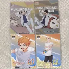 ハイキュー　Pictas ピクタス　梟谷セット