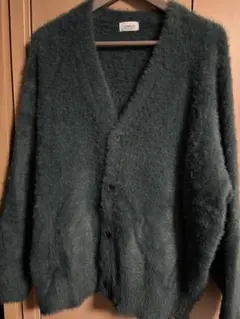 【美品】junred シャギーカーディガン