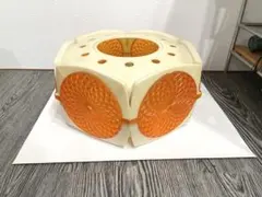 昭和レトロ シーリングライト 松下電工 ナショナル 天井照明 オレンジ