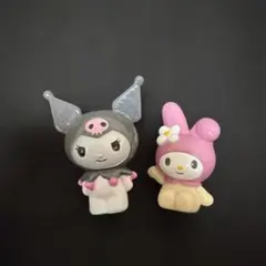 希少　マイメロディ　クロミ フィギュア マスコット 2005年　セット