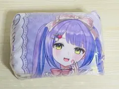GIGO限定 ぶいすぽっ！ ロングクッション　紫宮るな