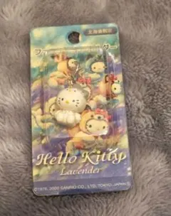 はろうきてぃ(459)北海道限定 北海道動物エゾフクロウ チャーム2000年レア