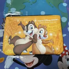 東京ディズニーリゾート ポーチ チップとデール