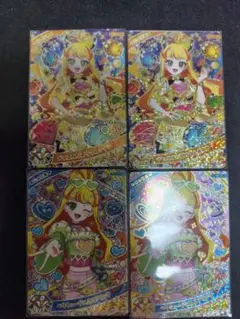 ひみつのアイプリ カード じゅりあ 4枚セット