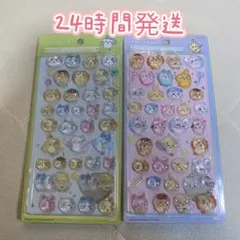 即日発送　ちいかわ　ボンボンドロップ ぷっくり硬質3Dシール 2枚セット海外製