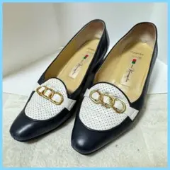 どー君様　専用ページ銀座かねまつ コンフォートローファー パンプス 24cm