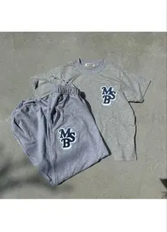 新品 MySugarBabe Wappen set up セットアップ グレー