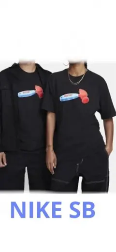 翌日発送　NIKE SB TOY HAMMER S/S TEE - BLACK