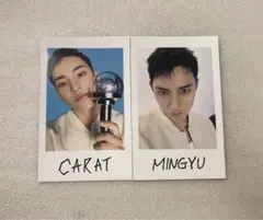 FOLLOW AGAIN JAPAN  インスタントフォト　ミンギュ