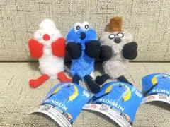 【即日発送】パペットスンスン　ひっかけマスコット　全3種セット