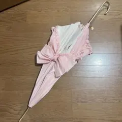 핑키 걸즈 우산 양산 晴雨兼用 히메 헤세이 히메 걸 로리타 핑크