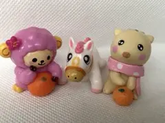 鏡餅　フィギュア　マスコット　羊　猪　馬　午・未・亥のサムネイル
