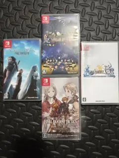 Nintendo Switch【冒険セット】 RPG 3本セット FF＆テイルズ - メルカリ