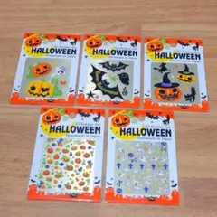 ハロウィン「 ネイルシール」まとめ売り ネイルアート HALLOWEEN