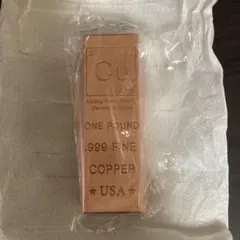 君*い様 【純度保証】純銅バー 地金 インゴッド Cu 457g 以上文鎮