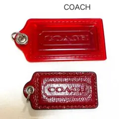 coachコーチ　タグのセット　チャーム