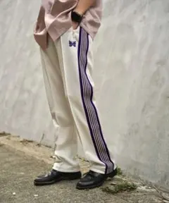 トラックパンツ needles