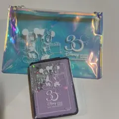 Disney Store 30th Anniversary ポーチとミラーセット