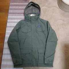 パタゴニア patagonia メンズ イスマス パーカ　Mサイズ　人気カーキ