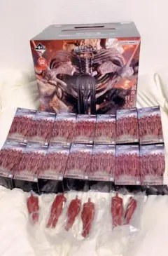 一番くじ 進撃の巨人 ラストワン賞 終尾の巨人＋地鳴らしフィギュア×34体セット