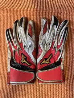ミズノプロ　バッティンググローブ