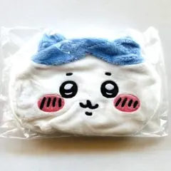 ちいかわ トレーディングおかおポーチ（明日もがんばるぞ！編）ハチワレ
