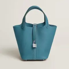 【本物が欲しい方】HERMES ピコタンロック ニューブルージーンのサムネイル
