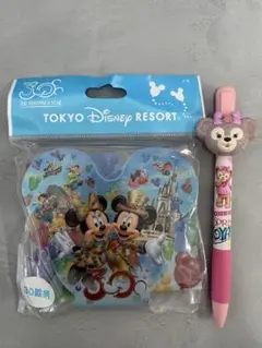 東京ディズニーリゾート 30周年 メモ帳 - メルカリ