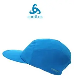 新品タグ付き ODLO オドロ セラミクールキャップ ランニングのサムネイル