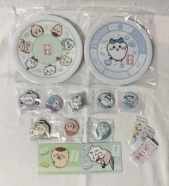 【Xmasセール】ちいかわ くら寿司 お皿 2種類セット ビッくらポン付き