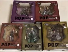 バラ売可】ワンピース フィギュア クロコダイル ロビン 等 P.O.P