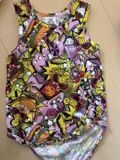 美品　ヒスミニ　80 ロンパース