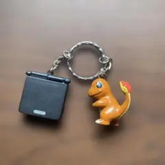 ゲームボーイアドバンス SP ツイン キーホルダー アチャモ バージョン