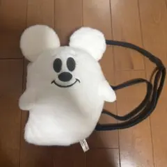 ディズニーハロウィン2026 おばけミッキー ショルダーバッグ