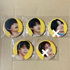 M!LK エビバディグッジョブ 缶バッチ