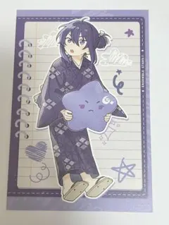 あんスタ 颯馬 神崎颯馬 中国限定 童心珍蔵 特典 ポストカード 非売品