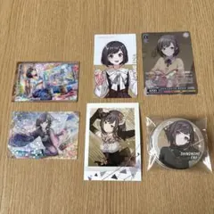 【即日発送】プロセカ　東雲絵名　セガラッキーくじ　缶バッジ　カード付き