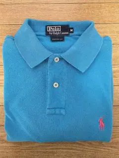 Polo by Ralph Lauren ポロシャツ M　ターコイズブルー