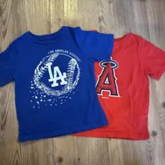 ドジャースtシャツ