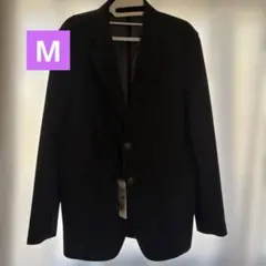 【新品】テーラードジャケット ブラック 2ボタン UNIQLO